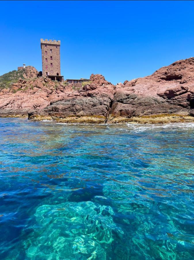 Les Cactus Frejus Plage Eksteriør billede