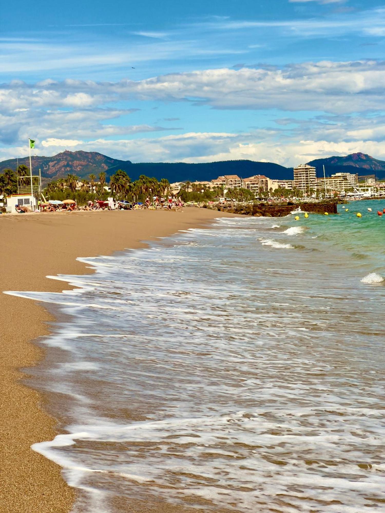 Les Cactus Frejus Plage Eksteriør billede