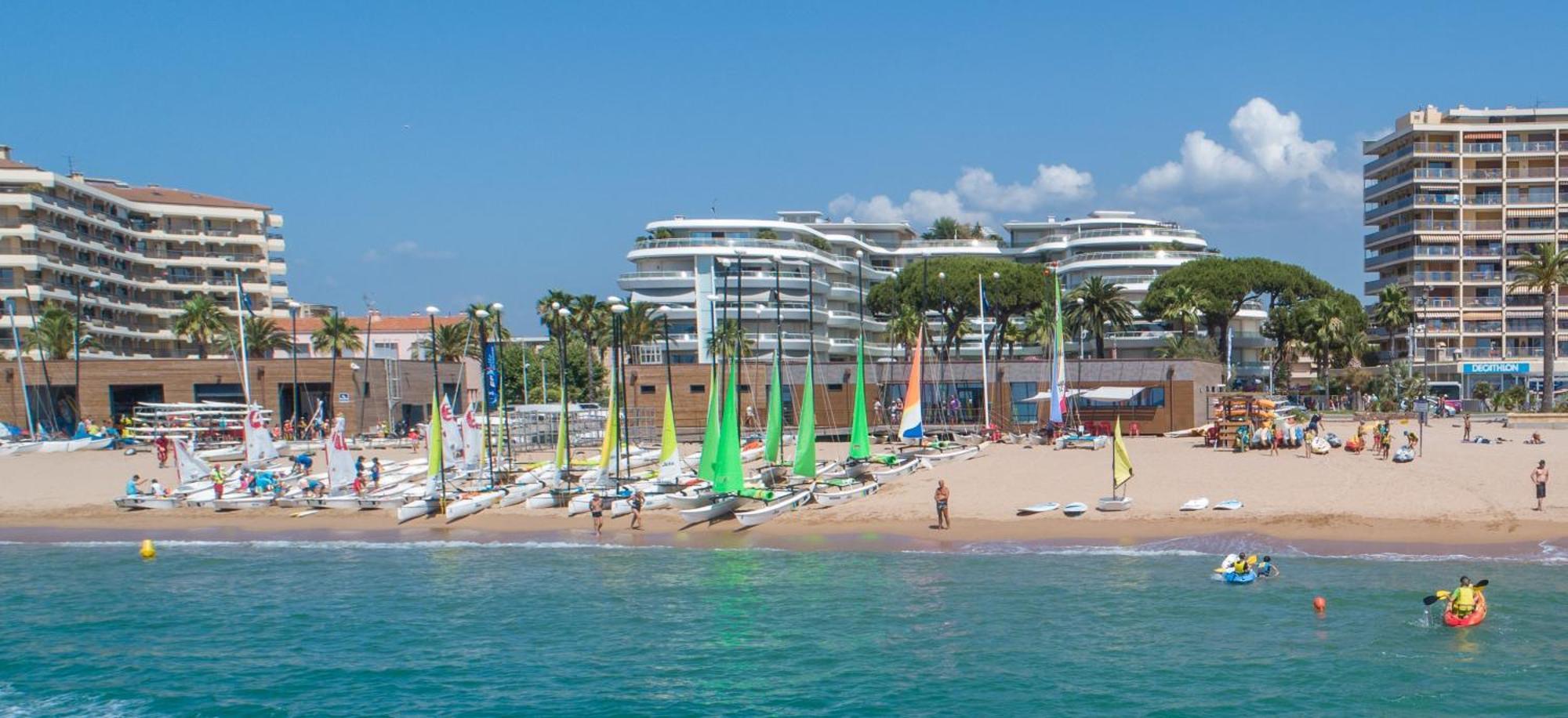 Les Cactus Frejus Plage Eksteriør billede