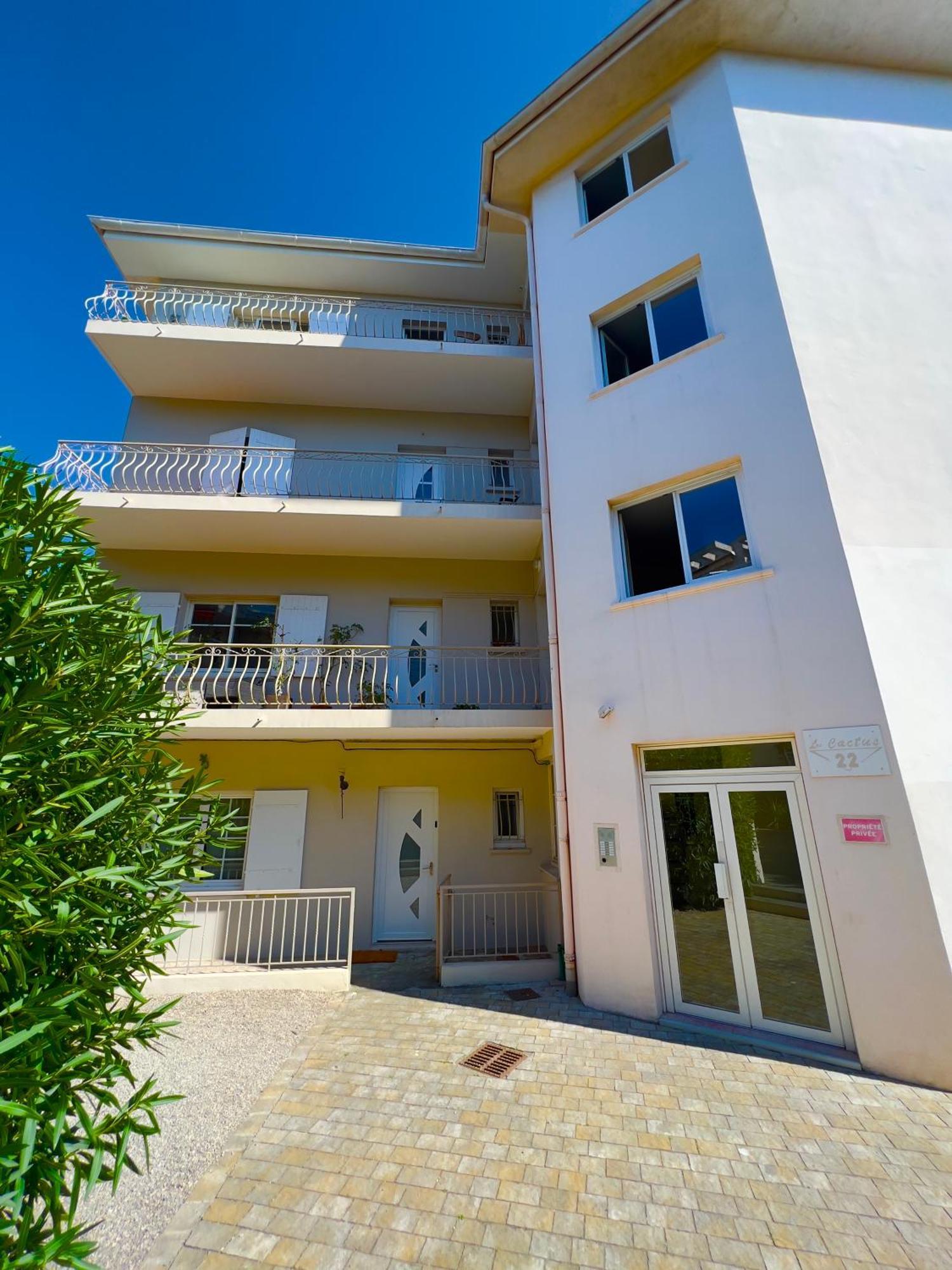 Les Cactus Frejus Plage Eksteriør billede